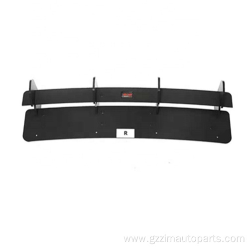 Golf 7.5R rear bumper diffuser